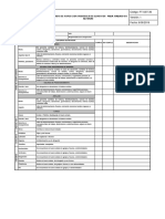 Formato de Inspeccion de Elementos para Altura