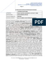 Contrato de Prestación de Servicios Profesionales de Abogado