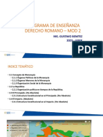 Derecho Romano Modulo 2