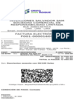 Inversiones Salvador Sam Sociedad Comercial de Responsabilidad Limitada