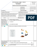 CE - CN.2.1. Analiza La Importancia Del Ciclo Vital de Los Seres Vivos I.CN.2.1.1.Explica El Ciclo Vital Del Ser Humano, Plantas y Animales