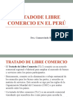 Tratadode Libre Comercio en El Perú