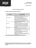 Classwork 2 First Language Acquisition - JESSICA YANEZ