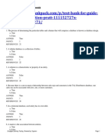 Guide To SQL 9th Edition by Pratt Last Test Bank