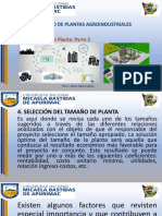 Tema 3 - Tamaño de Planta Parte 2