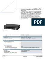 RSG2100 Datasheet en