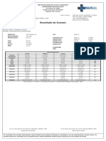 Resultado de Exames: Material - Sangue Hemograma