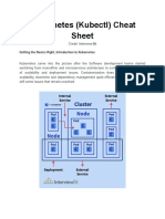 Kubectl Cheat Sheet