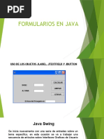 Formularios en Java