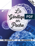 La Génétique en Poche - Dr. Loucif & Dr. Laaouad