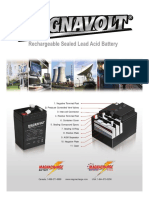 Magnavolt SLA Spec Brochure