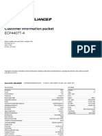 ECP4407T 4 InfoPacket