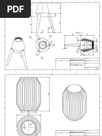 Pietement E14 Plan