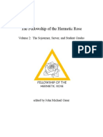 Fellowship of The Hermetic Rose 2