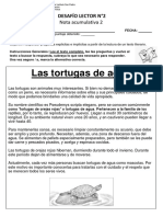 Desafío Lector Articulo Informativo Cuartos Básicos