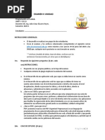 Examen Segunda Unidad 2