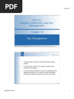 Chapter15 Key Management