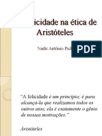 SLIDES - A Felicidade Na Ética de Aristóteles