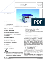 PHYWE 5.3.03 Hall Effect in Metals