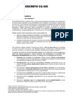 Decreto Educación ACI