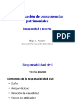 Clase 3 - Dr. Accarri - Cuantificación de Incapacidades y Muerte en El CCyC