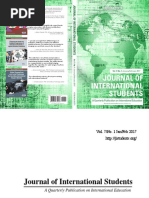 Journal of International Students 2017 JIS Volume 7 Issue 1