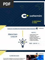 Trabajo Colaborativo Soldadura Automatica