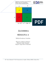 Algebra Semana 02 II