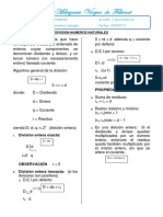 Aritmetica - Teoria - 3 Secundaria - 08 - 06 - 23