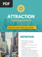 Chapter 1 Introduction of Attraction Management