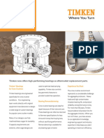 TIMKEN Machacadora de Cono