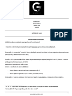 Roteiro de Aula - Intensivo I - D. Civil - Flavio Tartuce - Aula 3