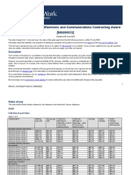 Electrical Electronic and Communications Contracting Award Ma000025 Pay Guide 2