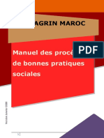 Manuel Des Procédures de Bonnes Pratiques Sociales AGRIN MAROC REM