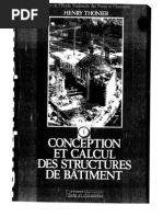 Conception Et Calcul Des Structures de Bâtiment, Tome 1. ENPC Thonier