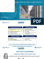 Manufacturing With A Focus On Small Modular Light Water Reactor Designs