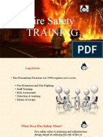 Fire Safety Training - SAMPLE