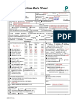 22-DS-R-002 Rev 0 API 616 Turbine Data Sheet