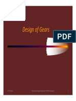 Gears and Spur Gear Design - KNP