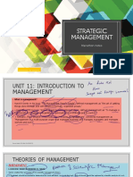 Strategic Management