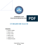 Cuidados de Salud