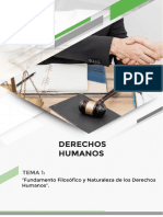 Derechos Humanos (Deh - Der - Vir) c3 s1 s3 s5 s7 Comp Diasp