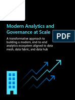 Modern Analytics and Governance at Scale With Microsoft