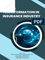 Digital Transformation of Insurance by Prathibha Kiel