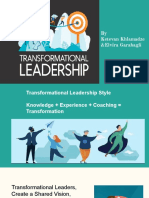 Transformational Leadership