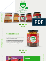 Presentación Productos de Mamá Gourmet