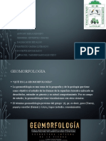 GEOMORFOLOGIA