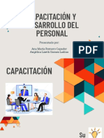 4 Capacitación y Desarrollo Del Personal