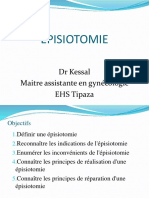 9 - Episiotomie