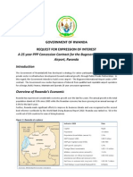 Request For Expression of Interest Bugesera International Airport